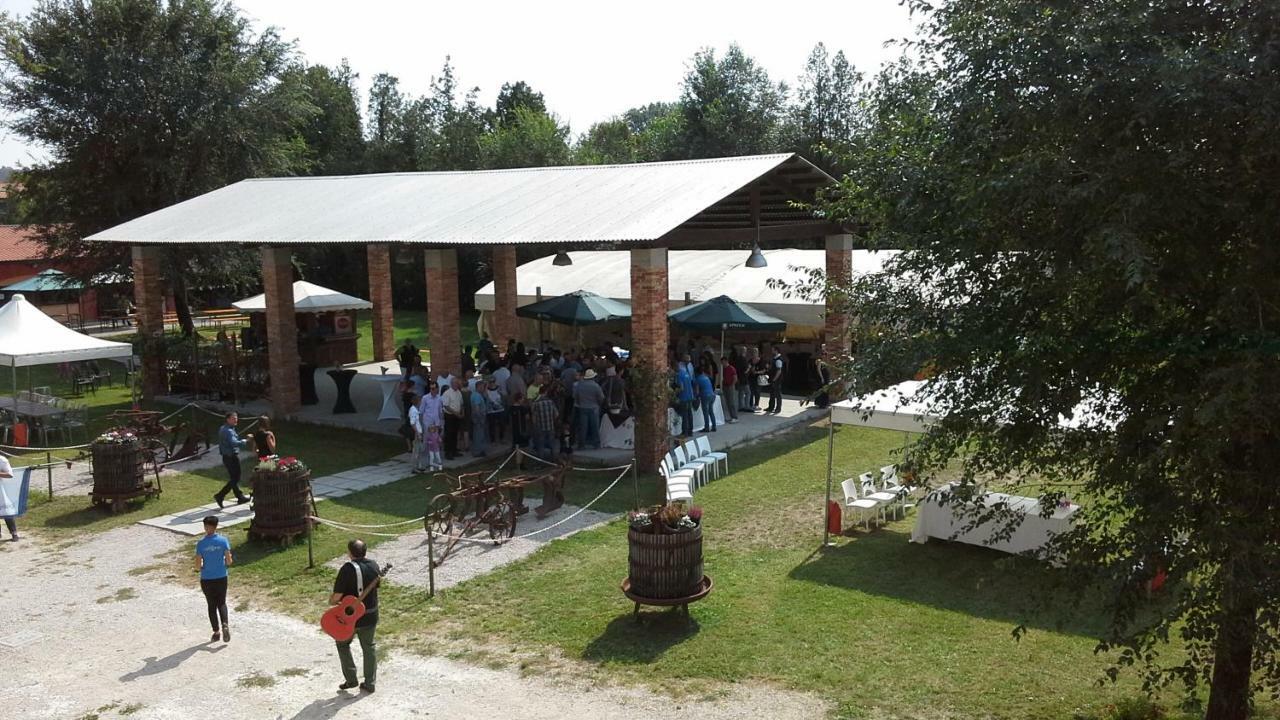 Agriturismo Le Giarine Fogliano Redipuglia Luaran gambar